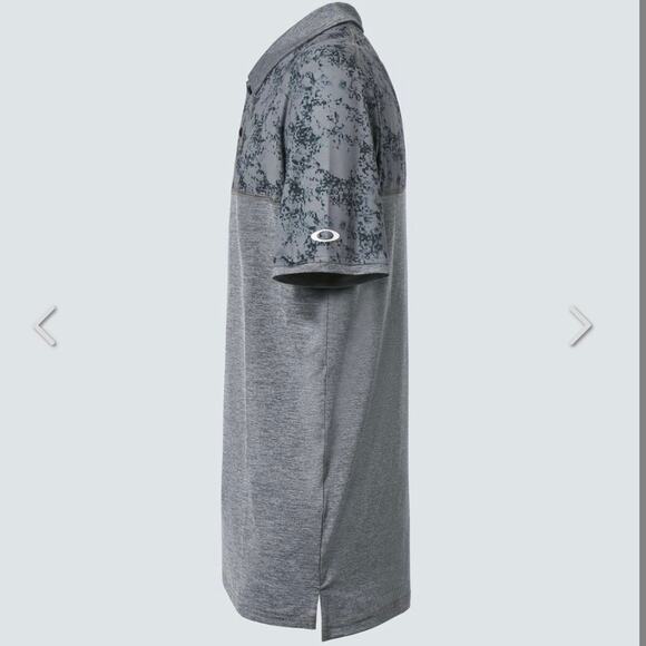 Oakley Men’s Sand Block Short Sleeve Polo size Large Dark Slate - Picture 6 of 13